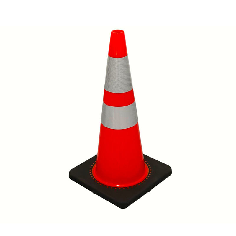Summus Elasticitas PVC Aenean Salutis Cone cum Libitum Segment Purgamentum Base ad omnes-Tempestas Road Imperium et DISCRIMEN LOGINQUITAS