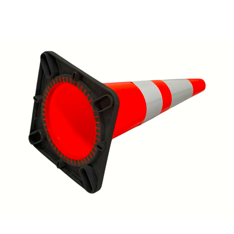 Summus Elasticitas PVC Aenean Salutis Cone cum Libitum Segment Purgamentum Base ad omnes-Tempestas Road Imperium et DISCRIMEN LOGINQUITAS