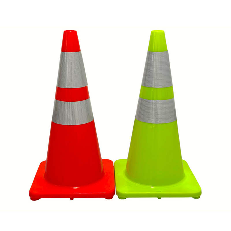 Summus Elasticitas PVC Aenean Salutis Cone cum Libitum Segment Purgamentum Base ad omnes-Tempestas Road Imperium et DISCRIMEN LOGINQUITAS