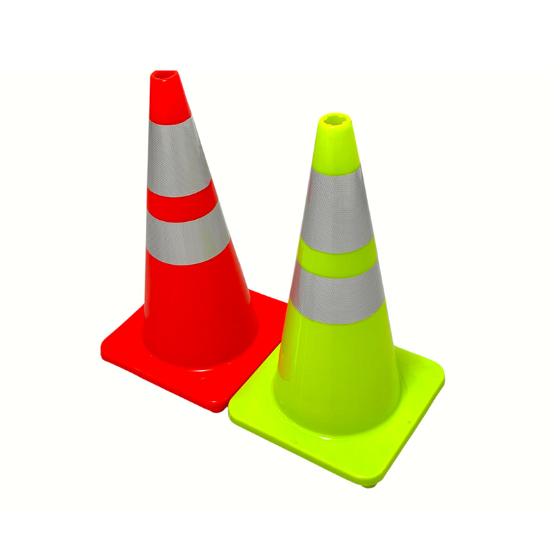 Summus Elasticitas PVC Aenean Salutis Cone cum Libitum Segment Purgamentum Base ad omnes-Tempestas Road Imperium et DISCRIMEN LOGINQUITAS