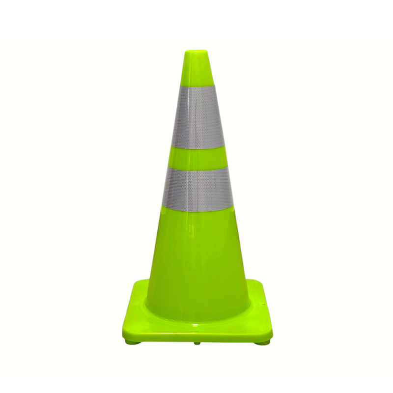 Summus Elasticitas PVC Aenean Salutis Cone cum Libitum Segment Purgamentum Base ad omnes-Tempestas Road Imperium et DISCRIMEN LOGINQUITAS