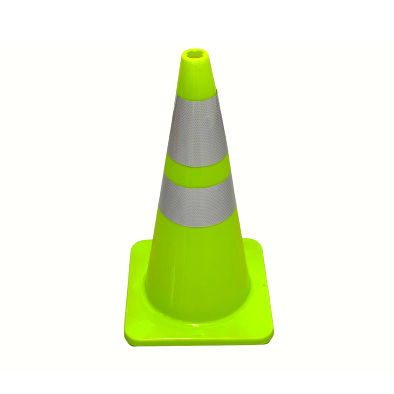 Summus Elasticitas PVC Aenean Salutis Cone cum Libitum Segment Purgamentum Base ad omnes-Tempestas Road Imperium et DISCRIMEN LOGINQUITAS