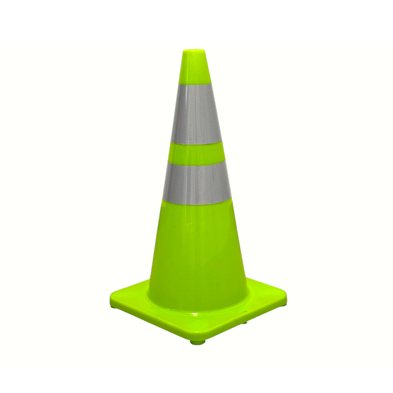 Summus Elasticitas PVC Aenean Salutis Cone cum Libitum Segment Purgamentum Base ad omnes-Tempestas Road Imperium et DISCRIMEN LOGINQUITAS