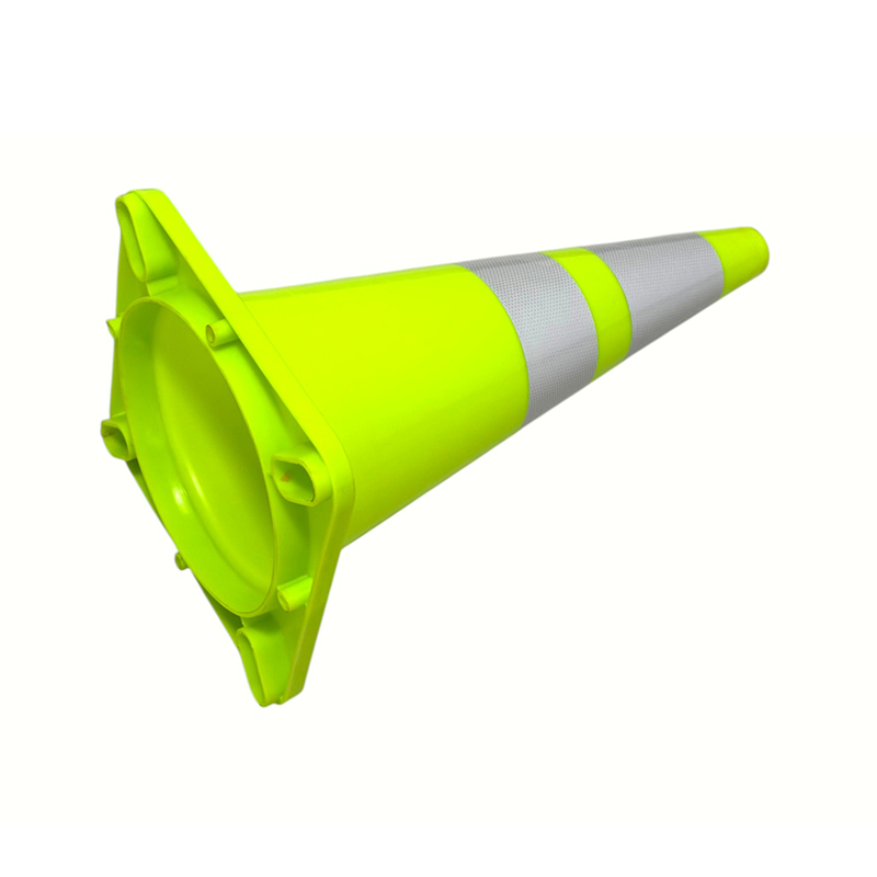 Summus Elasticitas PVC Aenean Salutis Cone cum Libitum Segment Purgamentum Base ad omnes-Tempestas Road Imperium et DISCRIMEN LOGINQUITAS