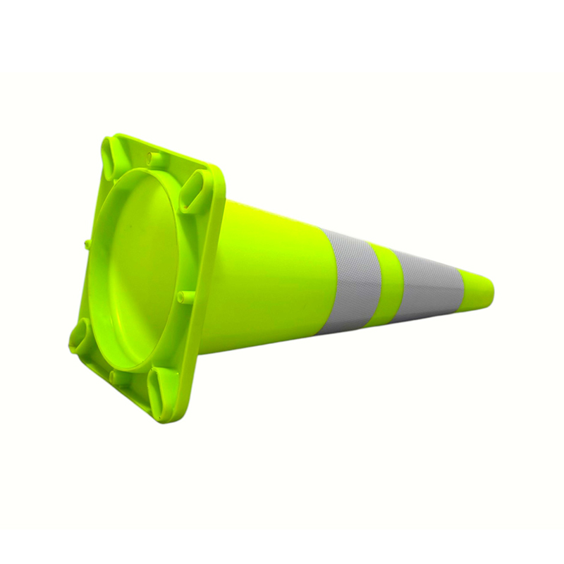 Summus Elasticitas PVC Aenean Salutis Cone cum Libitum Segment Purgamentum Base ad omnes-Tempestas Road Imperium et DISCRIMEN LOGINQUITAS