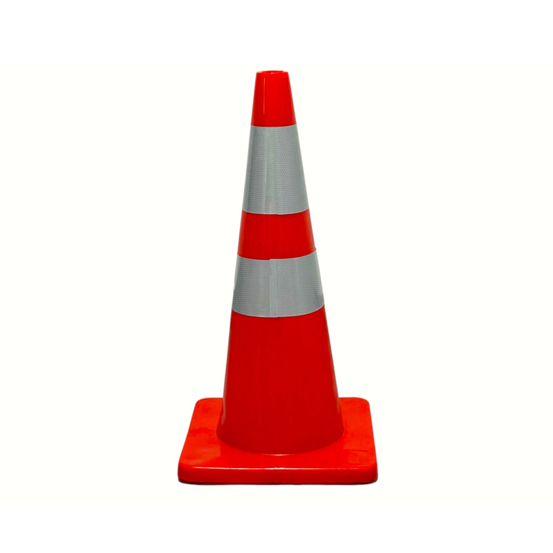 Summus Elasticitas PVC Aenean Salutis Cone cum Libitum Segment Purgamentum Base ad omnes-Tempestas Road Imperium et DISCRIMEN LOGINQUITAS