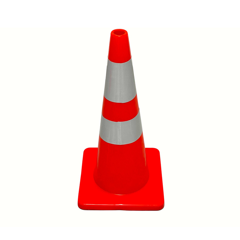 Summus Elasticitas PVC Aenean Salutis Cone cum Libitum Segment Purgamentum Base ad omnes-Tempestas Road Imperium et DISCRIMEN LOGINQUITAS