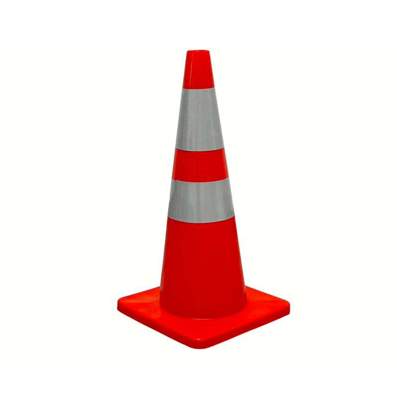 Summus Elasticitas PVC Aenean Salutis Cone cum Libitum Segment Purgamentum Base ad omnes-Tempestas Road Imperium et DISCRIMEN LOGINQUITAS