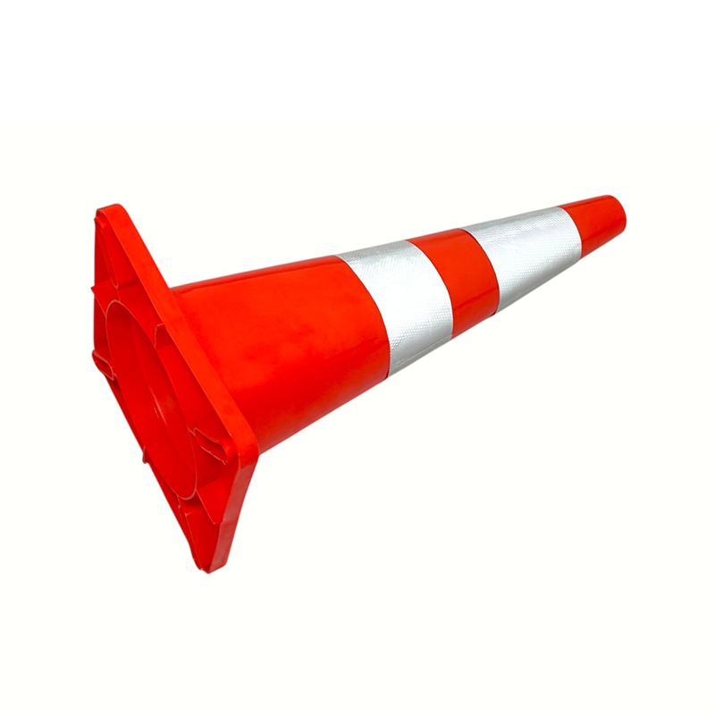 Summus Elasticitas PVC Aenean Salutis Cone cum Libitum Segment Purgamentum Base ad omnes-Tempestas Road Imperium et DISCRIMEN LOGINQUITAS