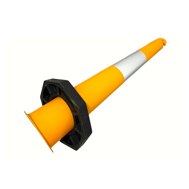Portable T-TOP High Flexibility PVC Traffic Cone for Construction Perimeters
