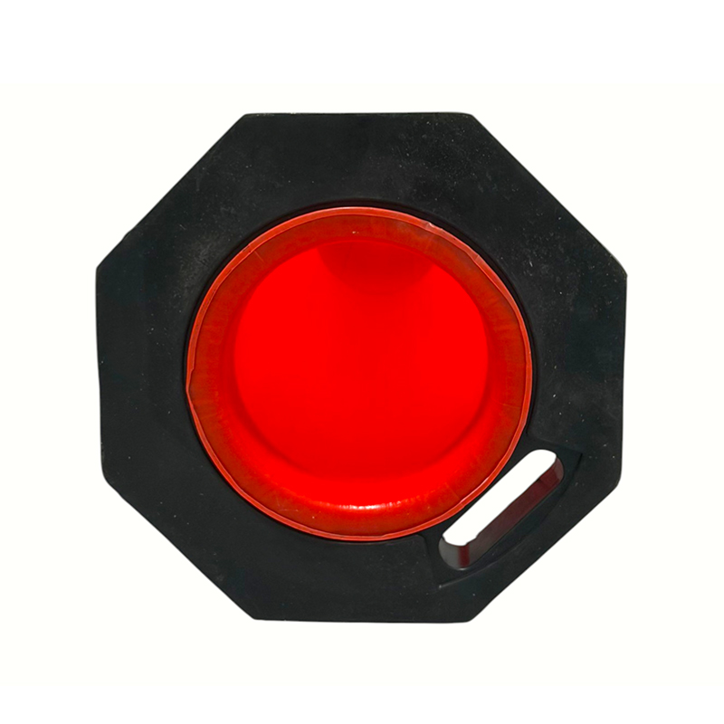 Portable T-TOP High Flexibility PVC Traffic Cone for Construction Perimeters