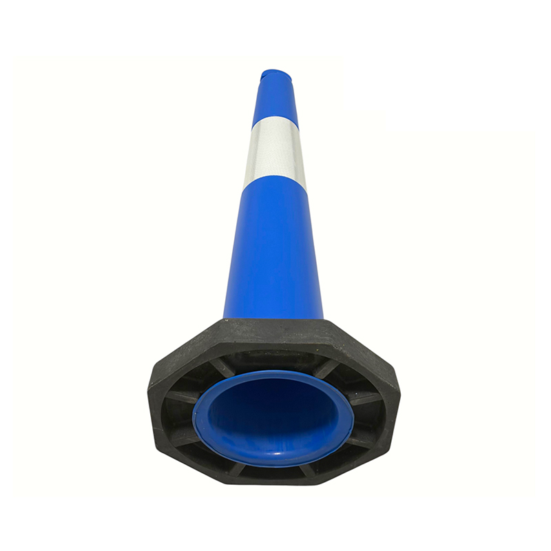 Portable T-TOP High Flexibility PVC Traffic Cone for Construction Perimeters