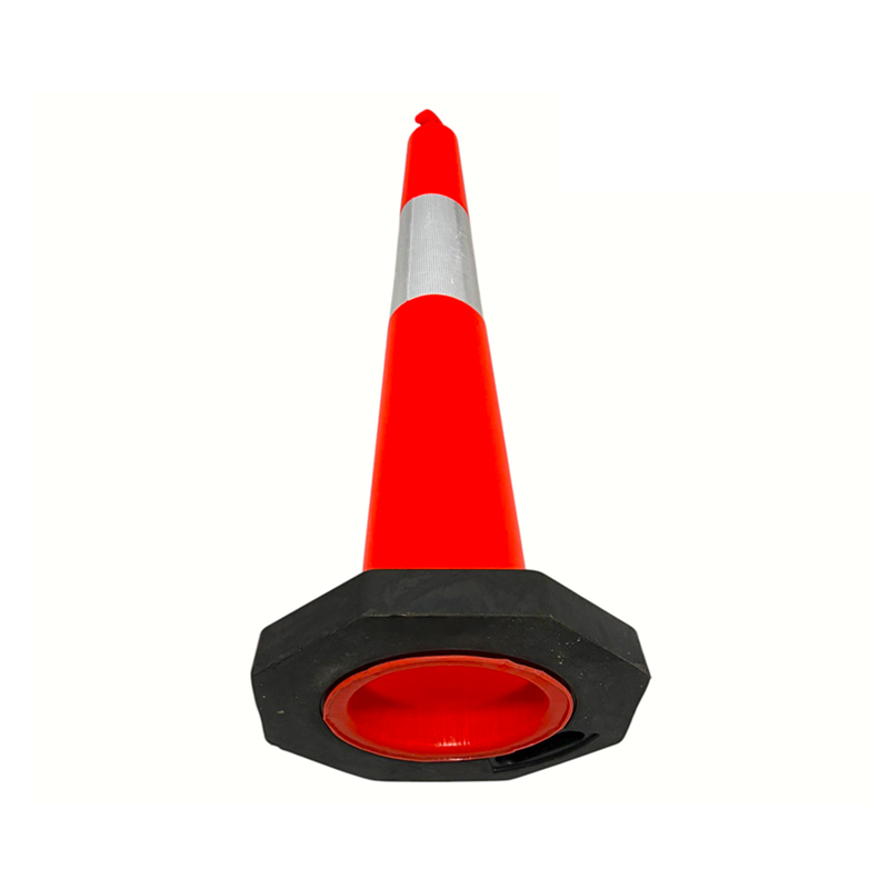 Portable T-TOP High Flexibility PVC Traffic Cone for Construction Perimeters