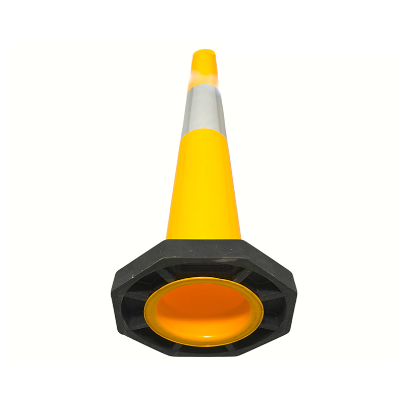 Portable T-TOP High Flexibility PVC Traffic Cone for Construction Perimeters