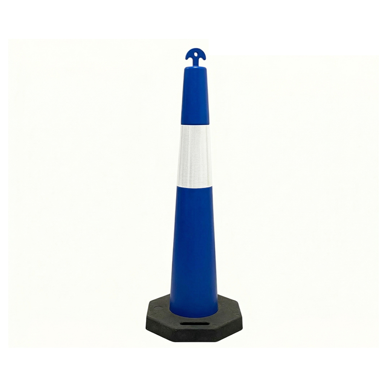 Portable T-TOP High Flexibility PVC Traffic Cone for Construction Perimeters