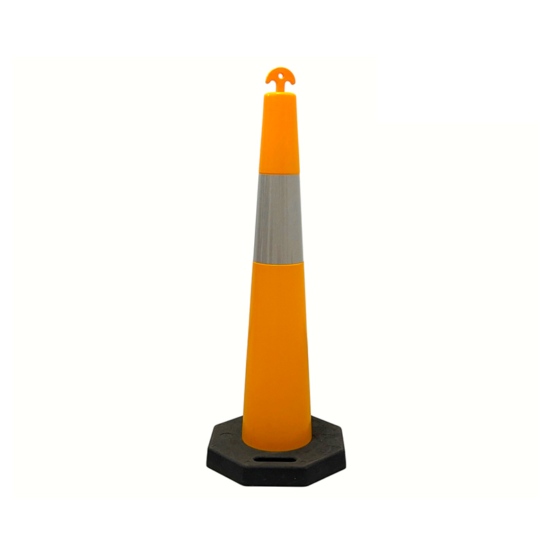 Portable T-TOP High Flexibility PVC Traffic Cone for Construction Perimeters