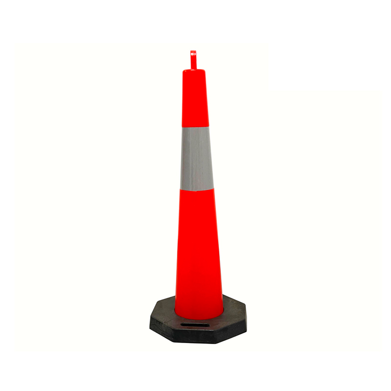 Portable T-TOP High Flexibility PVC Traffic Cone for Construction Perimeters