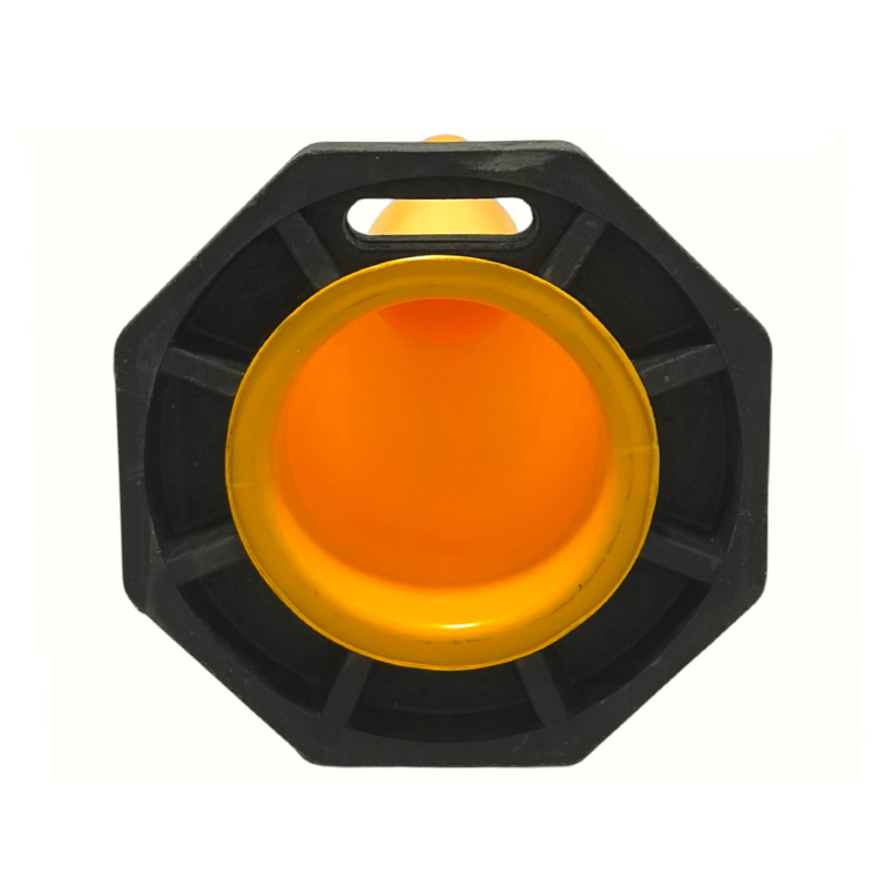 Portable T-TOP High Flexibility PVC Traffic Cone for Construction Perimeters