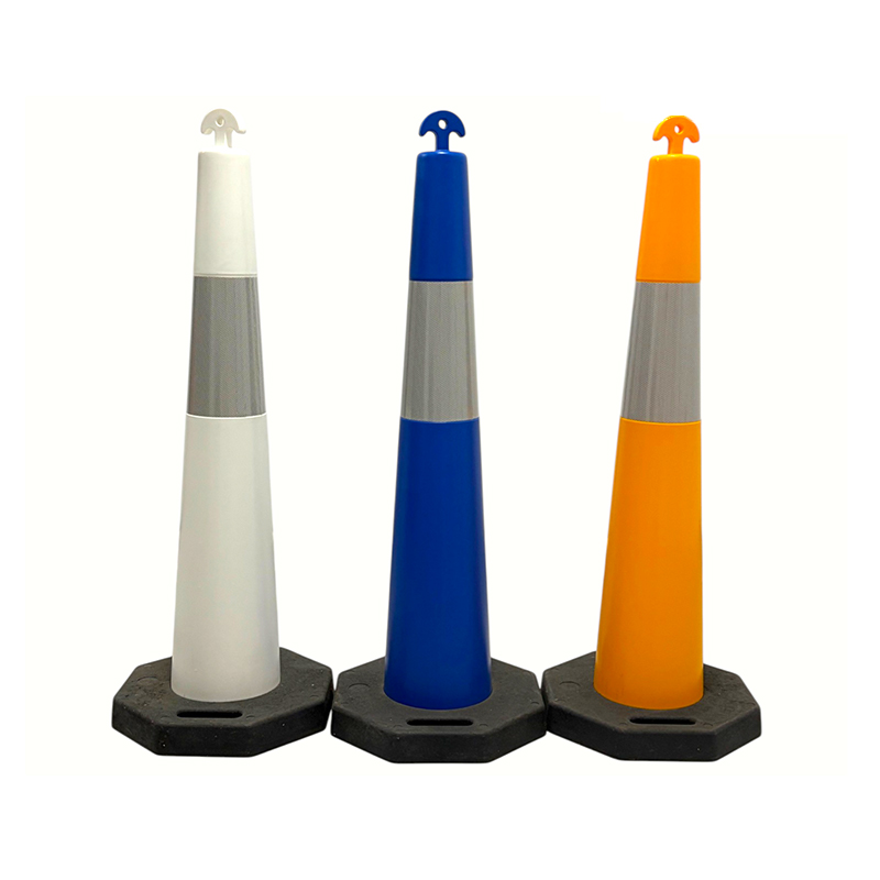 Portable T-TOP High Flexibility PVC Traffic Cone for Construction Perimeters