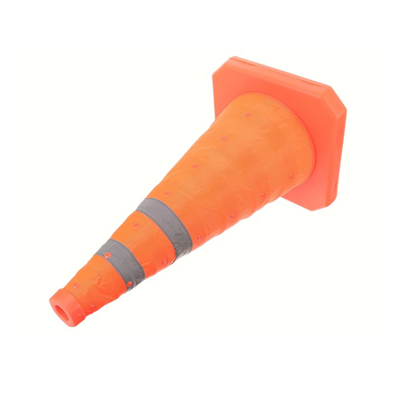 Summus magnitudo Reflectiva Portable Multi functionis Collapsible negotiatio Cone cum Top-escende Plug-in DUXERIT Admonitio lux ad tumultuarios et mobiles operationes