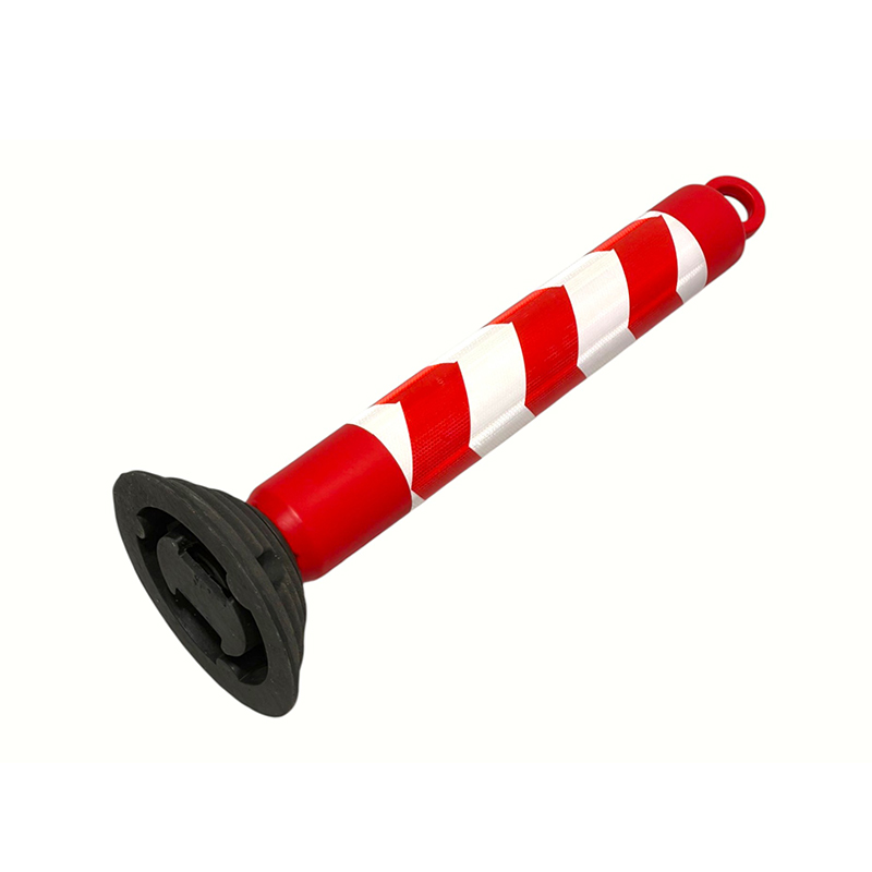 Omni-directional Self-Right Delineator Post for High-Impact Zonae and Urban Traffic Ductu