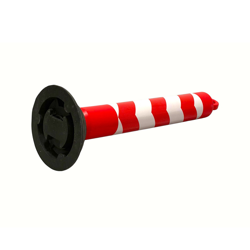 Omni-directional Self-Right Delineator Post for High-Impact Zonae and Urban Traffic Ductu