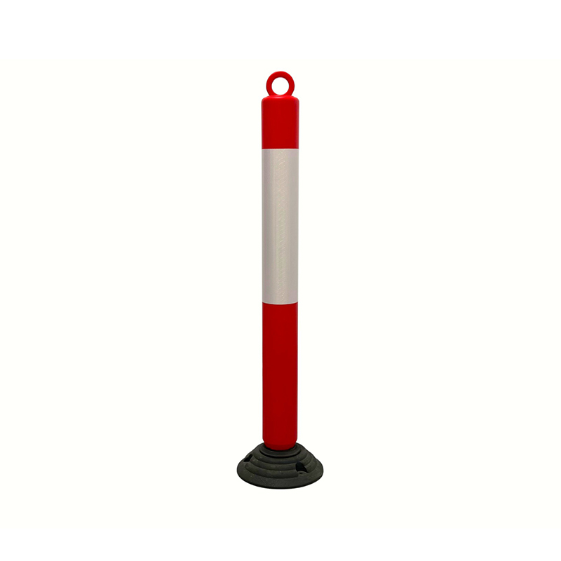 Omni-directional Self-Right Delineator Post for High-Impact Zonae and Urban Traffic Ductu