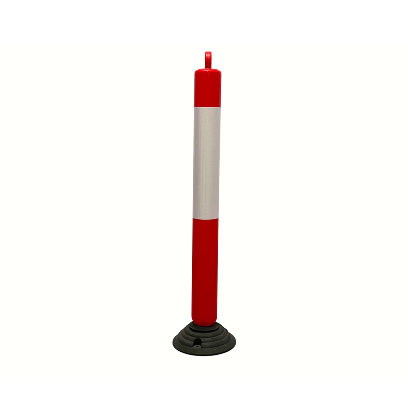 Omni-directional Self-Right Delineator Post for High-Impact Zonae and Urban Traffic Ductu