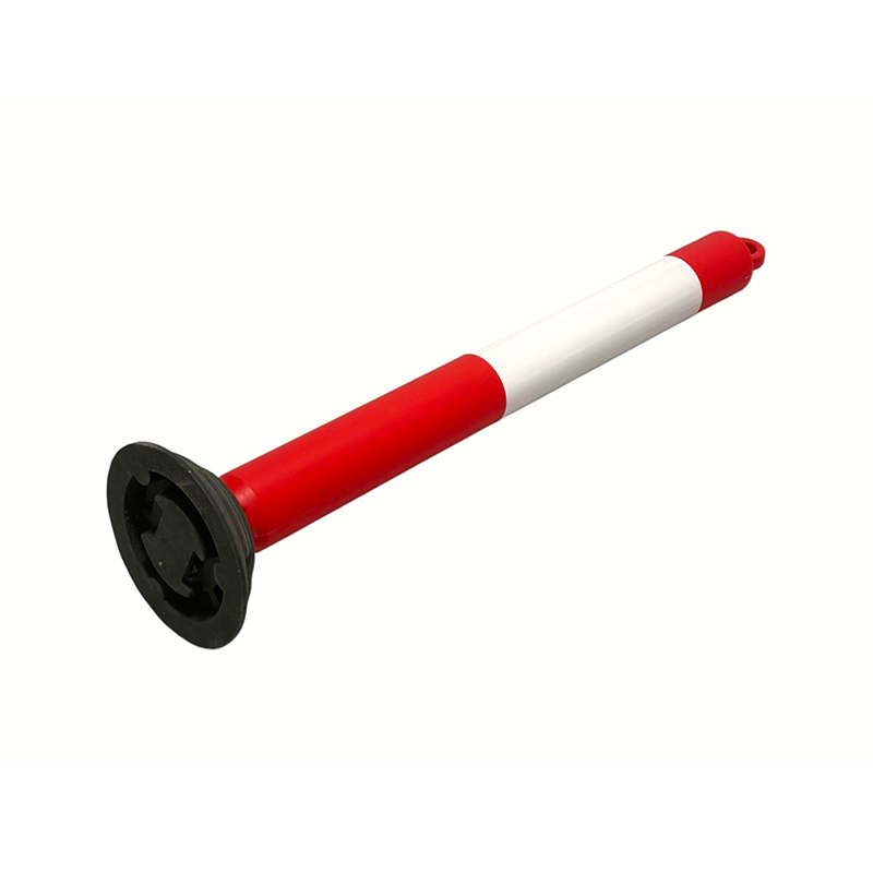 Omni-directional Self-Right Delineator Post for High-Impact Zonae and Urban Traffic Ductu