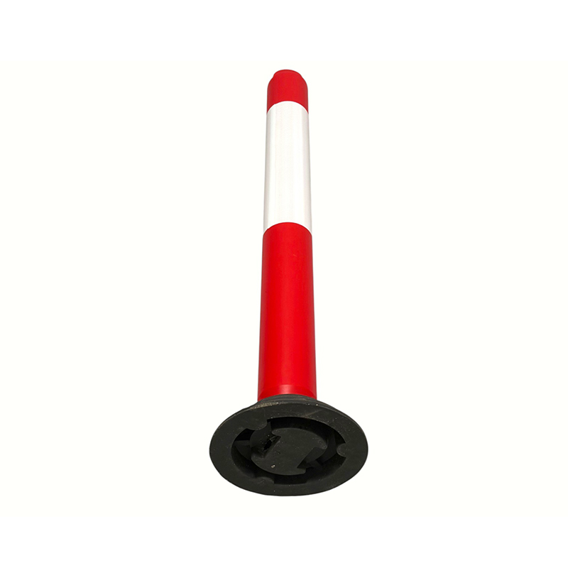 Omni-directional Self-Right Delineator Post for High-Impact Zonae and Urban Traffic Ductu