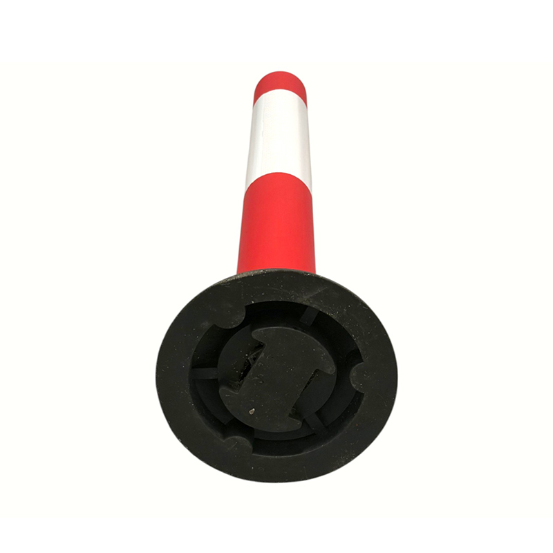 Omni-directional Self-Right Delineator Post for High-Impact Zonae and Urban Traffic Ductu
