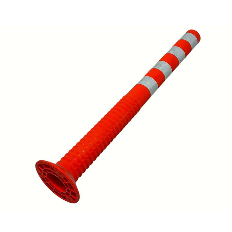 Eximia elastica Recuperatio ac scindere resistentia summus fortitudo PU flexibilia Delineator Post