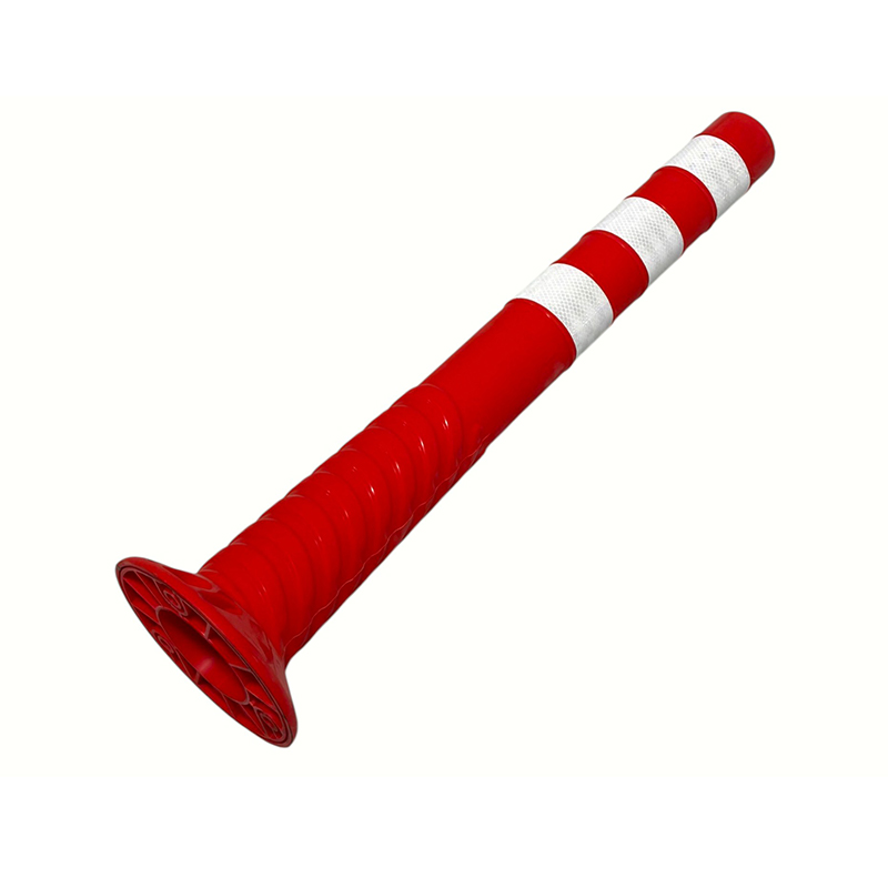 Eximia elastica Recuperatio ac scindere resistentia summus fortitudo PU flexibilia Delineator Post