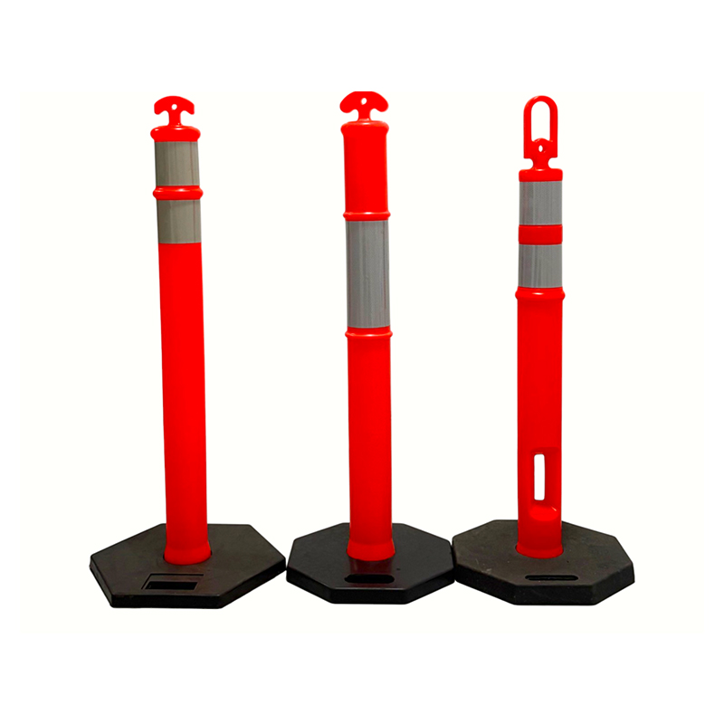 Ergonomic Portable T-TOP Flexibilis Delineator Post