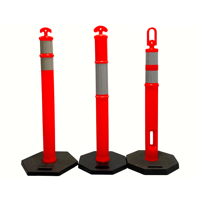 Ergonomic Portable T-TOP Flexibilis Delineator Post