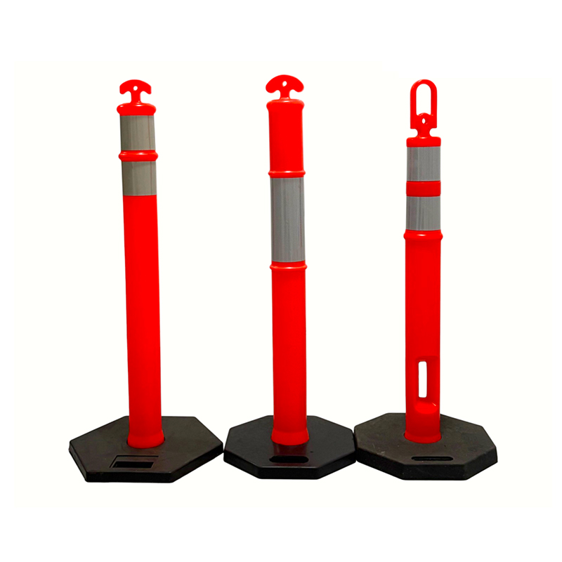 Ergonomic Portable T-TOP Flexibilis Delineator Post