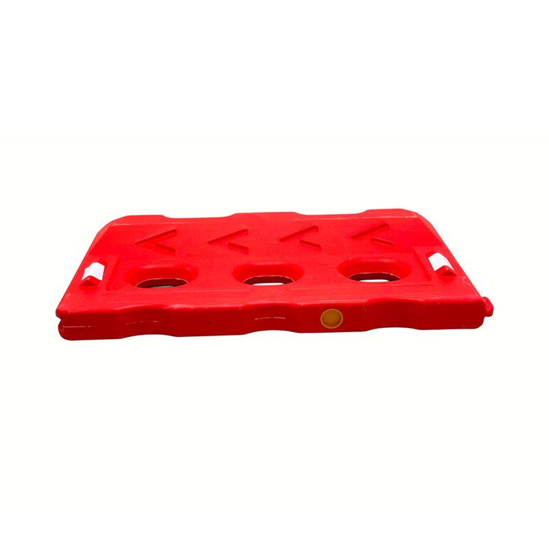 Ictu fingitur Interlocking aqua-repleti Road Guardrail