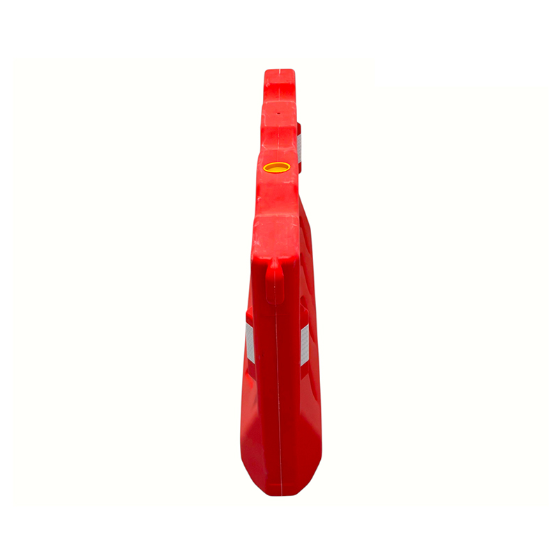 Ictu fingitur Interlocking aqua-repleti Road Guardrail