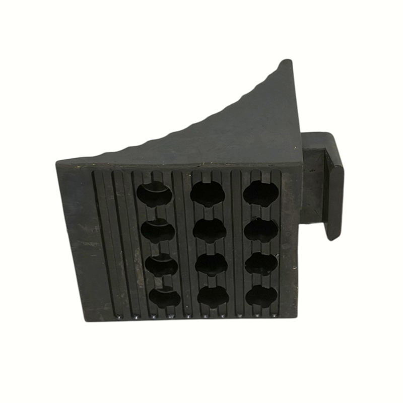 Triangulari aucti Anti- Labi Flexilis Rota Dimensiones (cum Integrated manubrium)