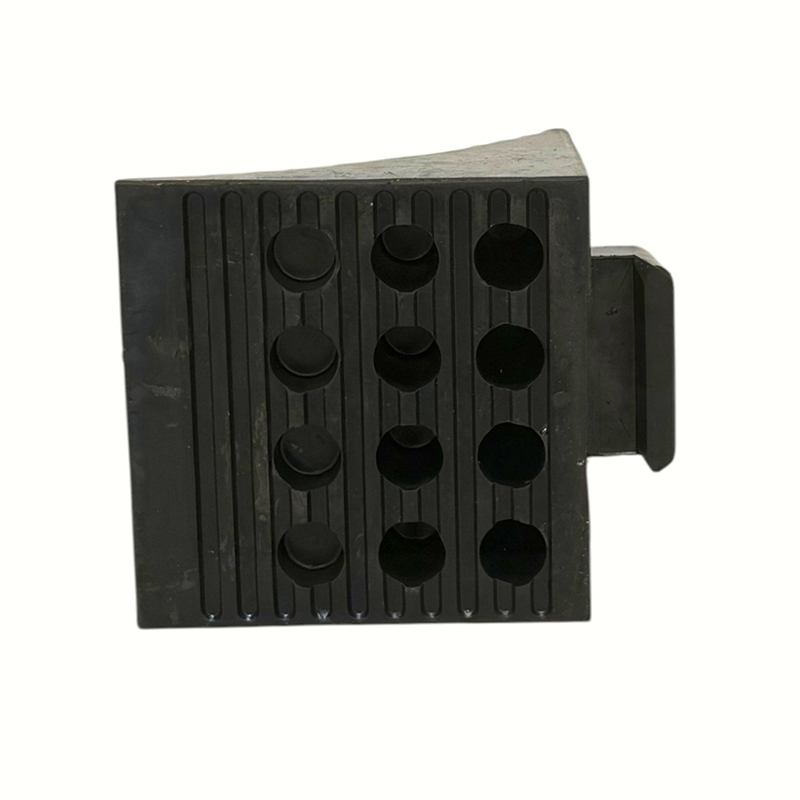 Triangulari aucti Anti- Labi Flexilis Rota Dimensiones (cum Integrated manubrium)