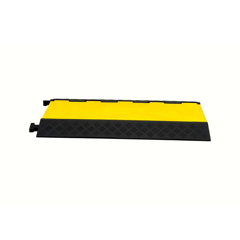 Summus Load-ferens capacitatem Purgamentum Base Pvc Flip Cover 5-Canale Gravis Officium Cable Protectoris