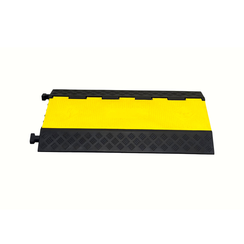Summus Load-ferens capacitatem Purgamentum Base Pvc Flip Cover 5-Canale Gravis Officium Cable Protectoris