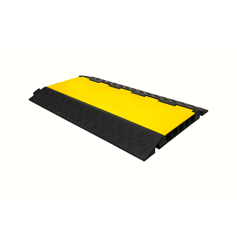 Summus Load-ferens capacitatem Purgamentum Base Pvc Flip Cover 5-Canale Gravis Officium Cable Protectoris