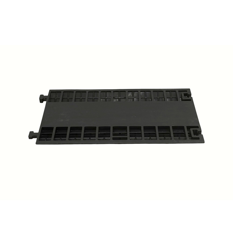 Summus Load-ferens capacitatem Purgamentum Base Pvc Flip Cover 5-Canale Gravis Officium Cable Protectoris