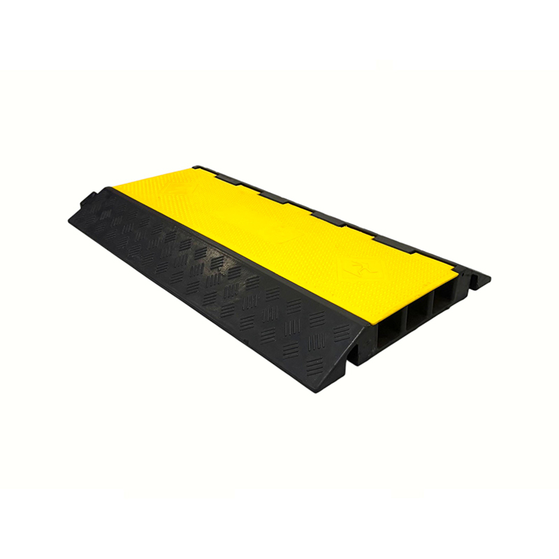 Firmati Purgamentum Base High-Load-ferens capacitatem Pvc Cover III-canale gravis Officium cable protectorem