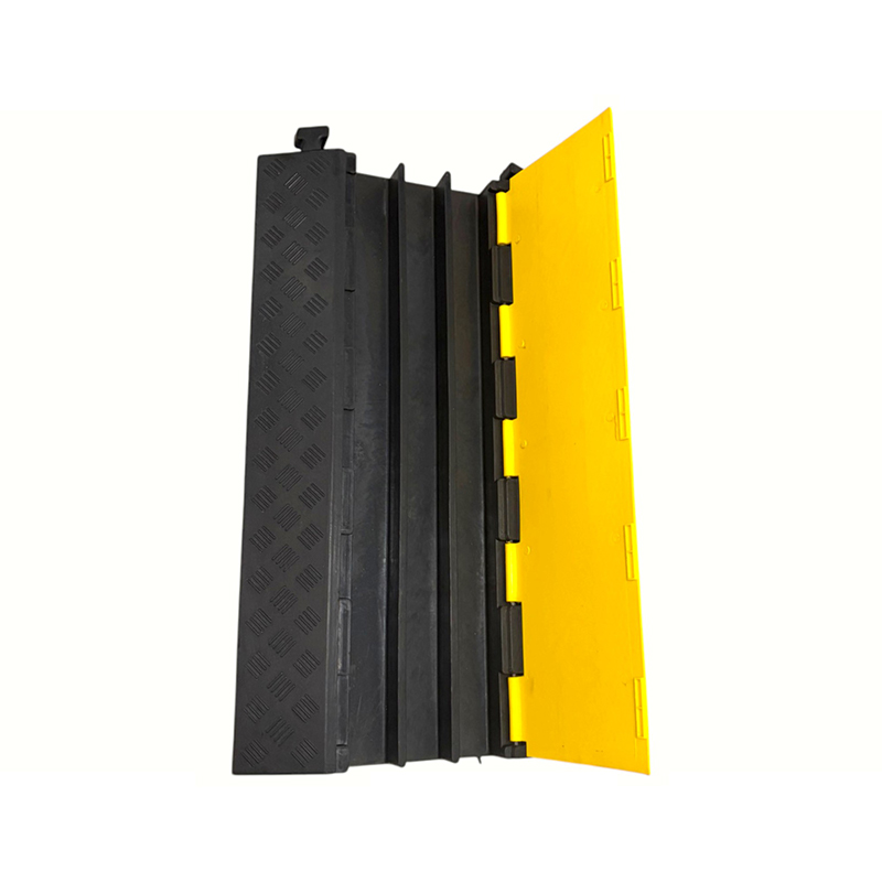 Firmati Purgamentum Base High-Load-ferens capacitatem Pvc Cover III-canale gravis Officium cable protectorem