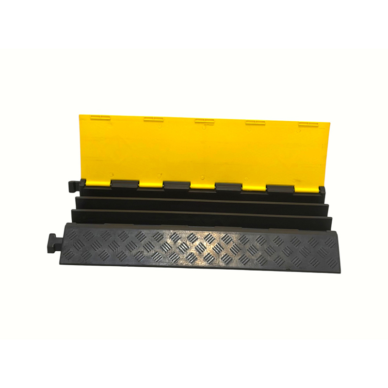 Firmati Purgamentum Base High-Load-ferens capacitatem Pvc Cover III-canale gravis Officium cable protectorem