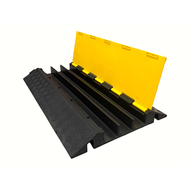 Firmati Purgamentum Base High-Load-ferens capacitatem Pvc Cover III-canale gravis Officium cable protectorem