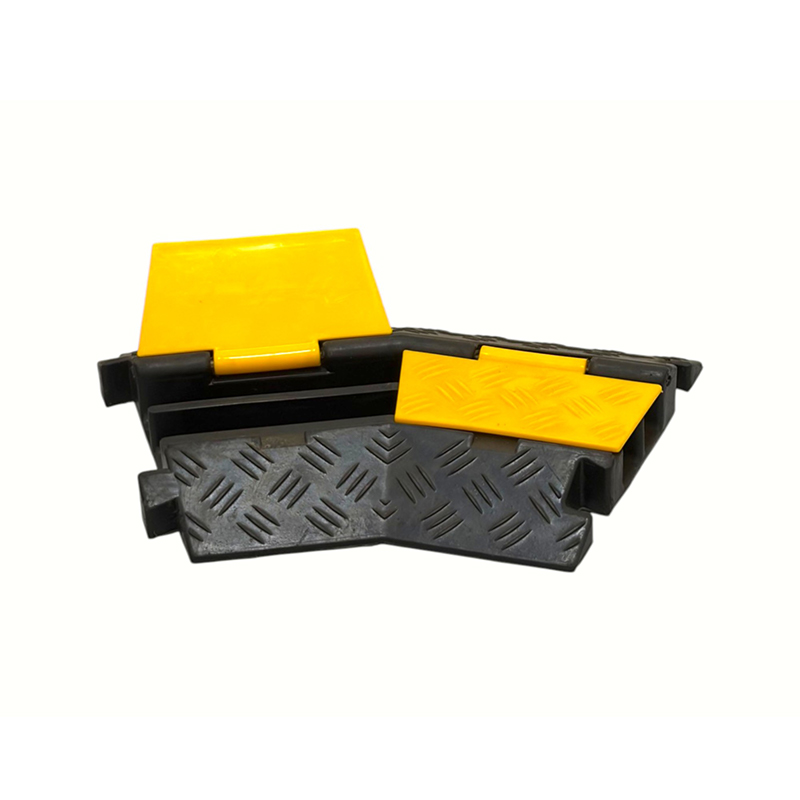 Omnia circa 45/90 Gradus Cubitus Module Interlocking Cable Protector Corner