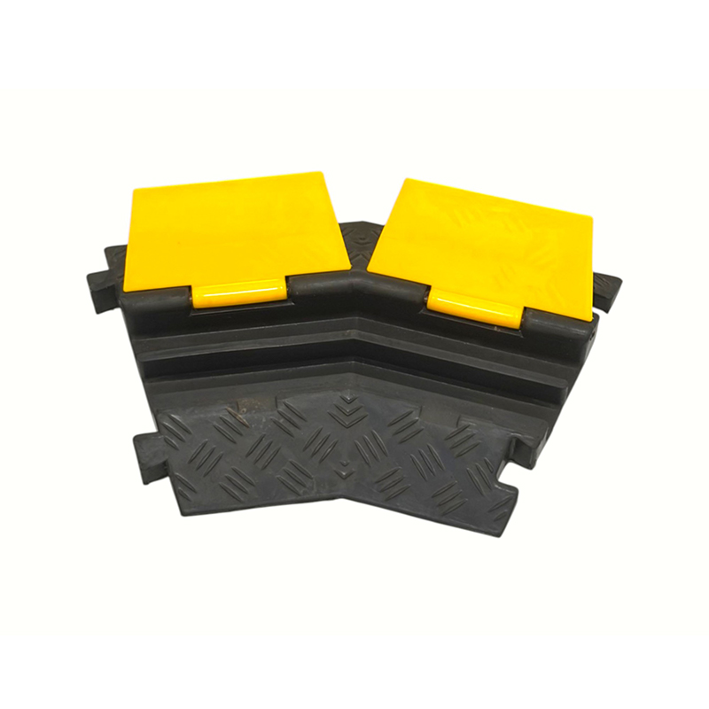 Omnia circa 45/90 Gradus Cubitus Module Interlocking Cable Protector Corner